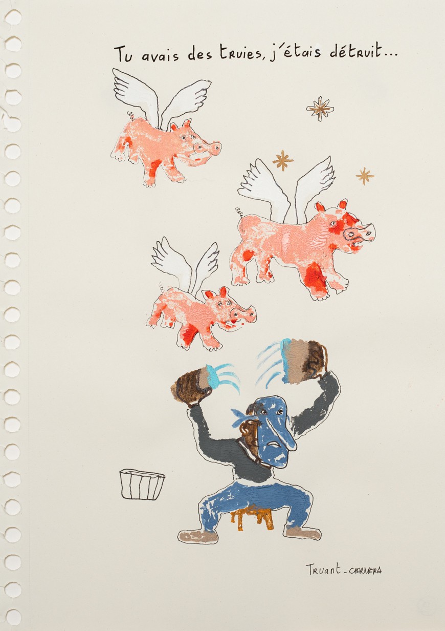 André Cervera, Journal d'un confiné 9 André Cervera, Journal d'un confiné 9