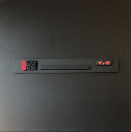 Painting, Strip love, Maud Merouze