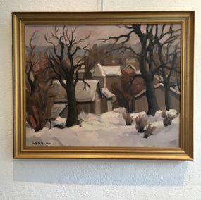 Laroche, Village en hiver Laroche, Village en hiver