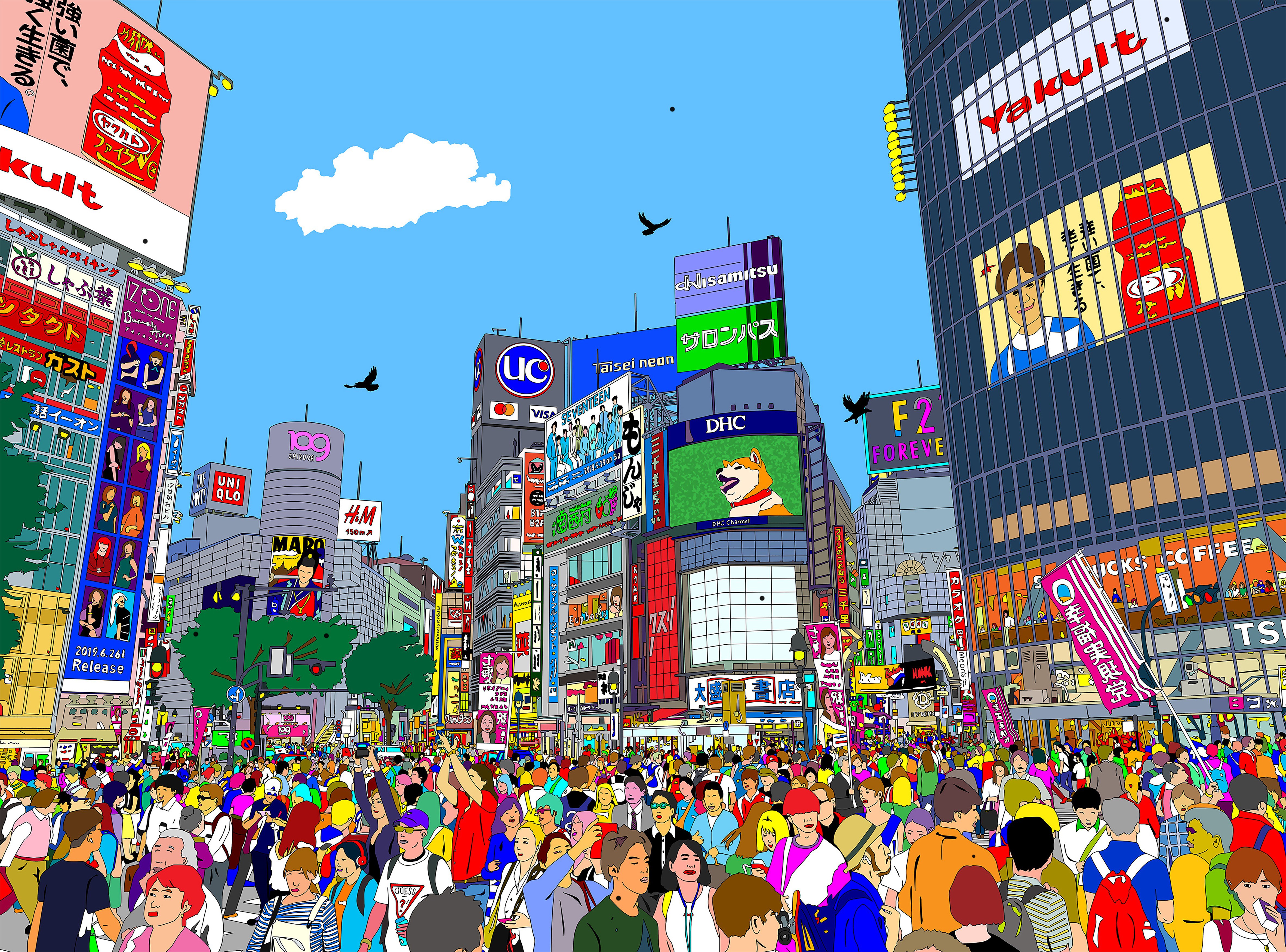 Marco Santaniello, Shibuya Crossing Marco Santaniello, Shibuya Crossing
