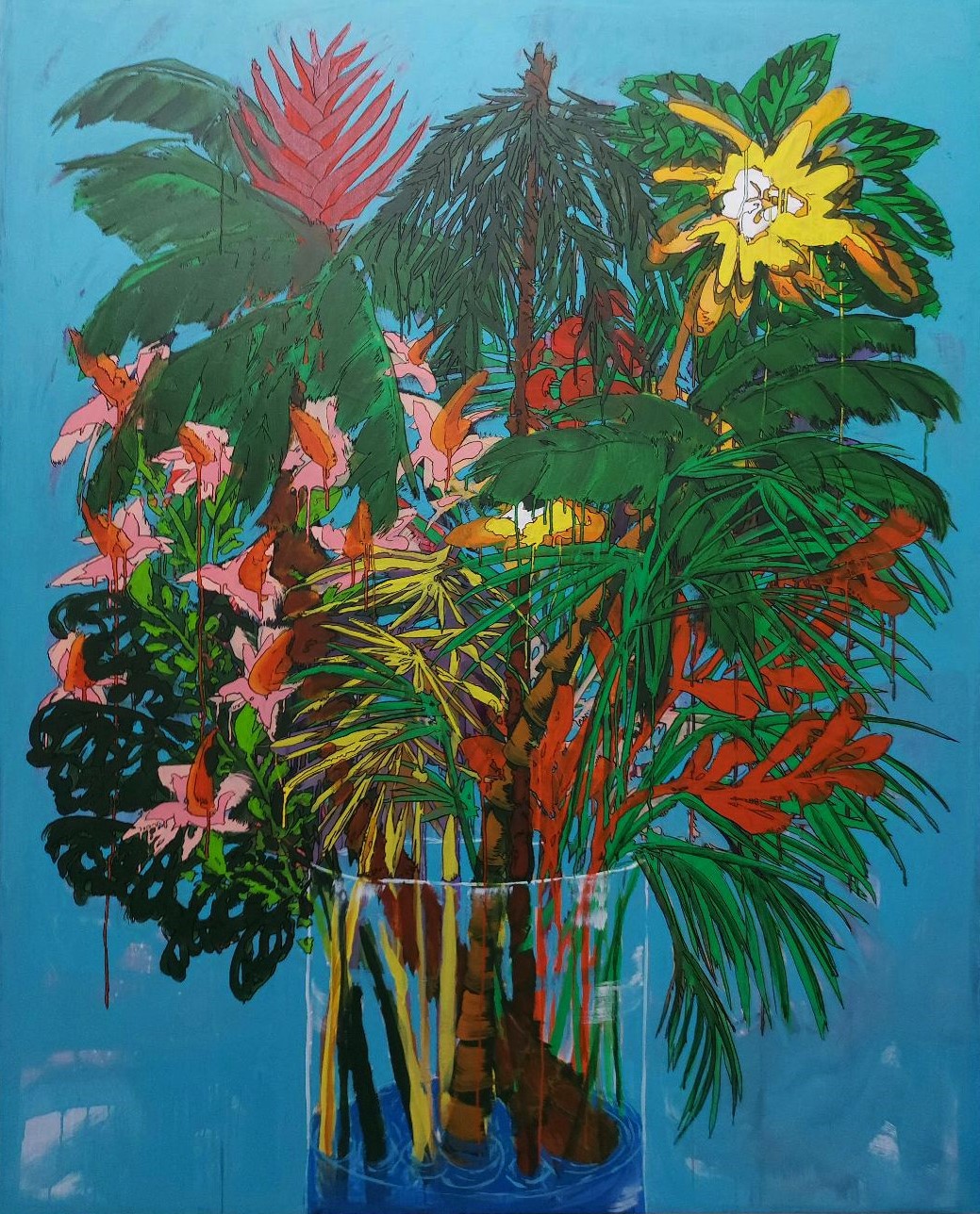 Baptiste Laurent, Bouquet de jungle,2 Baptiste Laurent, Bouquet de jungle,2