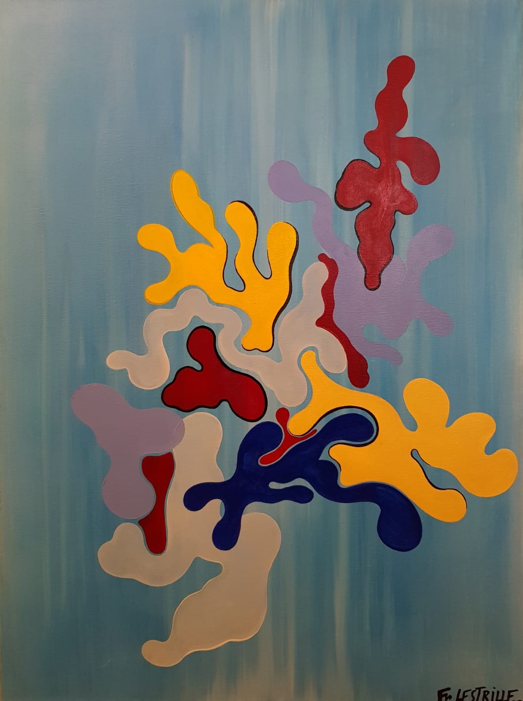 François Lestrille, Acidule François Lestrille, Acidule