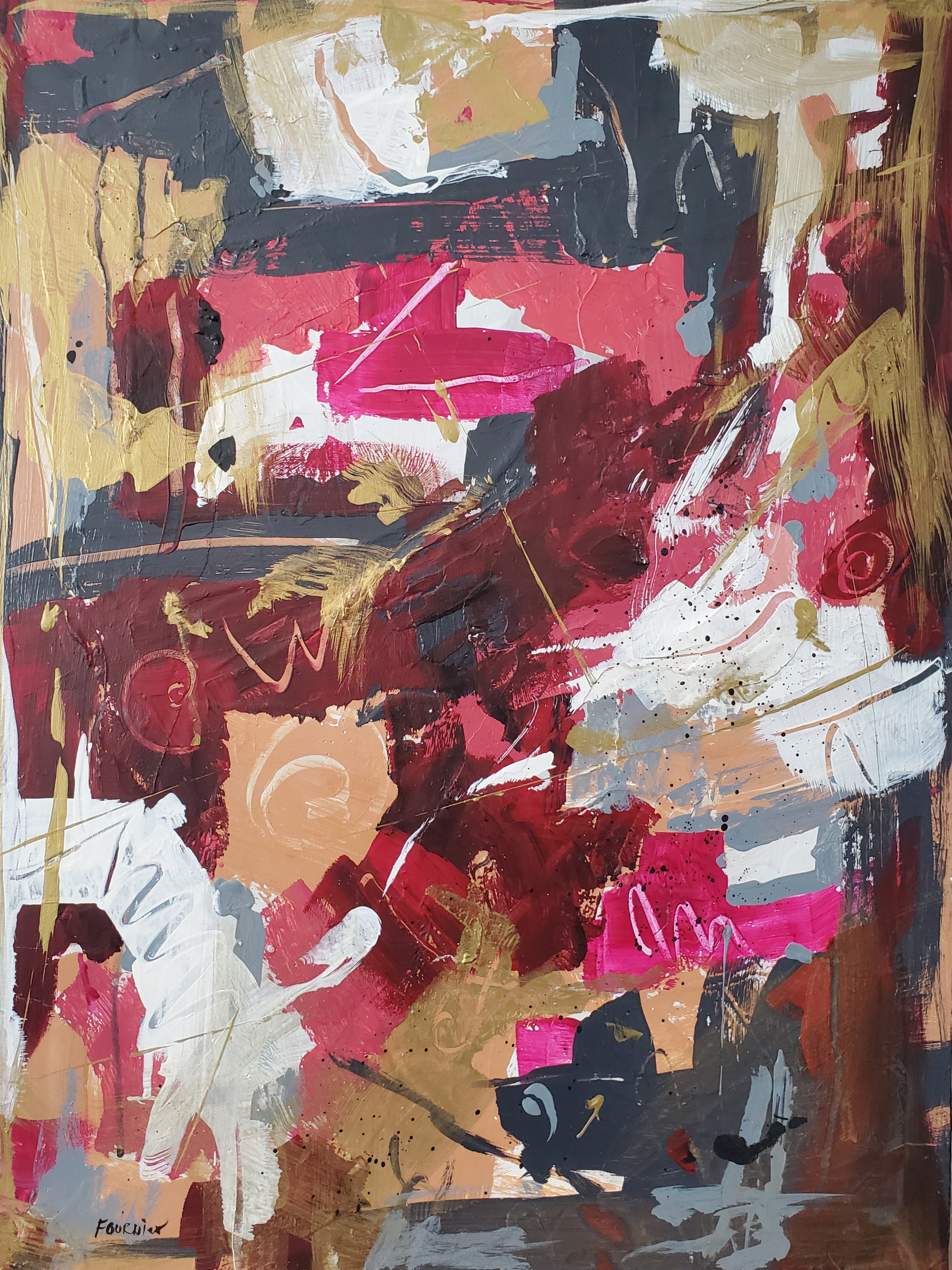 Joyce Fournier, Life Joyce Fournier, Life
