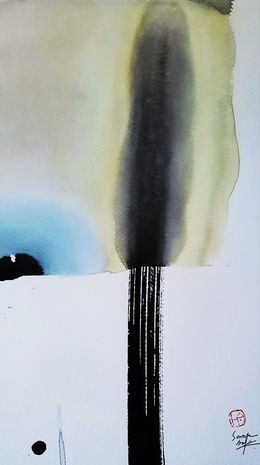 Painting, Arbre rêve, Sounya Whang