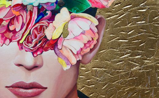 Floral Minds - Minas Halaj's New Works