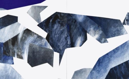abstrakt Berge. Online-Ausstellung