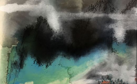 Paysage de Chine