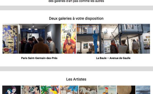 Exposition de groupe au Concept Store Gallery de La Baule