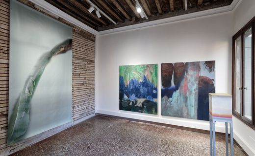 Tensioni Superficiali - Cinq jeunes artistes à Venise