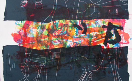 Hasegawa in der Galerie Druck