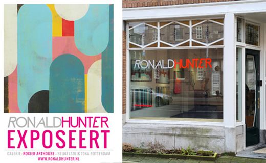 Ronald Hunter Exhibits!