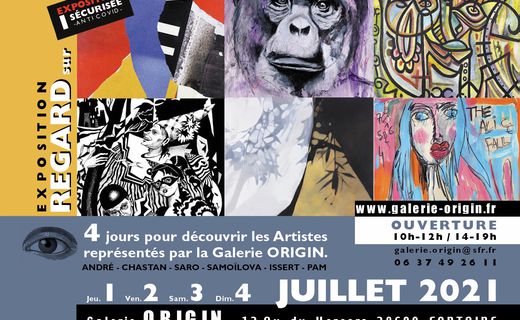 Les artistes de la Galerie ORIGIN