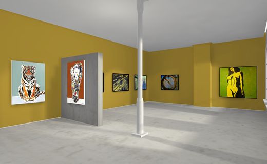 Spring Connections in Art