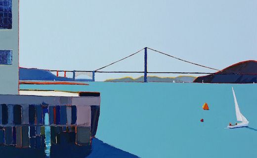 The Golden State - Works by Timothy Mulligan