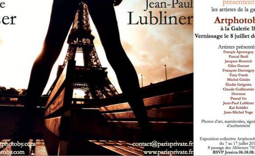Les artistes de la galerie Artphotoby