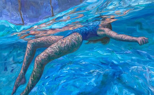Underwater Art with Isabel Emrich