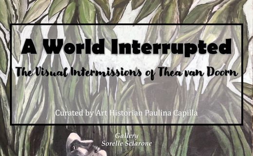 A World Interrupted: The Visual Intermissions of Thea van Doorn