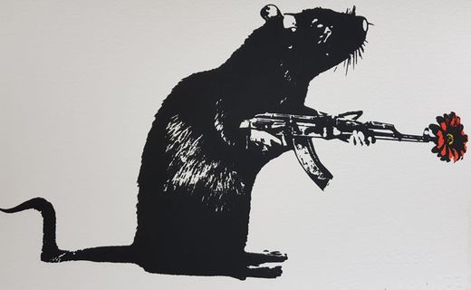 Exclusive Blek le Rat Sale on Artsper