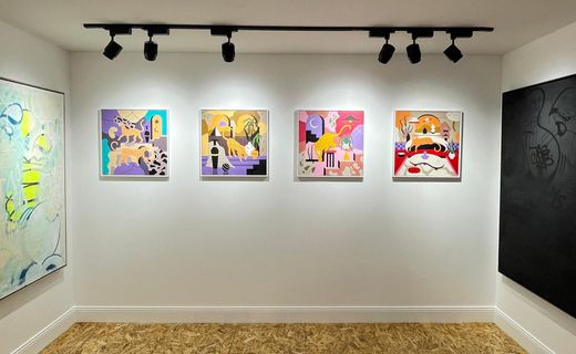 Malagacha gallery group exhibition