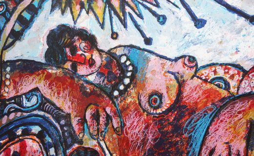 Lithographs by Corneille, Bonnefoit, Leonor Fini, Jeff Gillette and Tobiasse