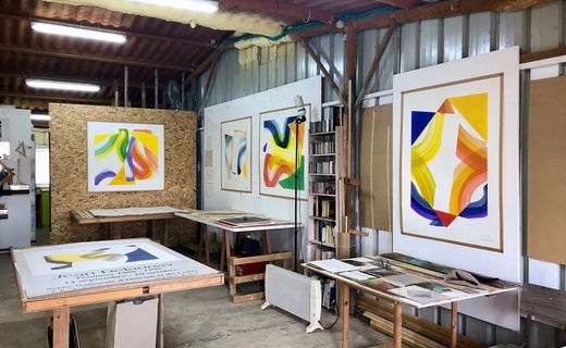 Lishma 2018/2021 Oeuvres sur papier
