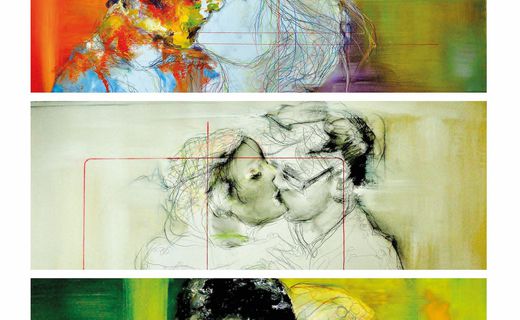 Du liebst mich in... - Sabine Danzé
