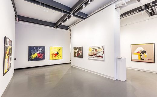 Exposition à l'Agora gallery de New York