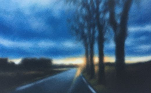 Laetitia Giraud, peintre de l'atmosphère