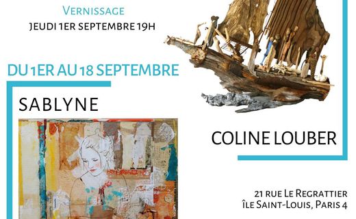 Exhibit Sablyne & Coline Louber