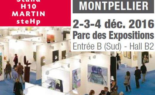 Salon international d'art contemporain - Montpellier