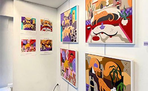 Millecent ways to art / RIVOLI 59