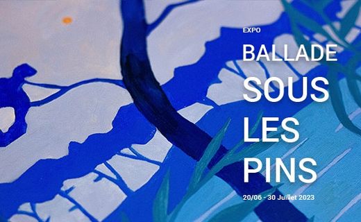 Ballade sous les pins