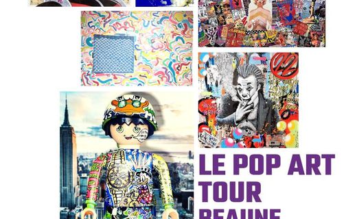 Pop Art France Tour Beaune