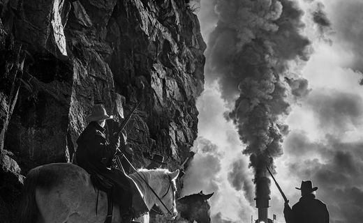 David Yarrow chez Whistler