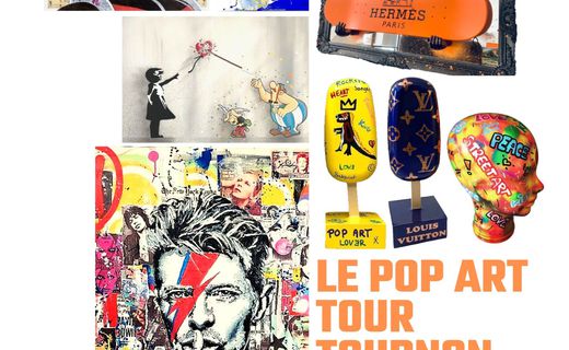 Pop Art France Tour Tournon