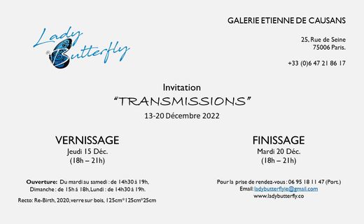 Solo Exhibition: Transmissions