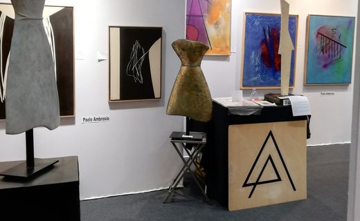 Third Int. Contemporary Art Fair, La Roche sur Foron France