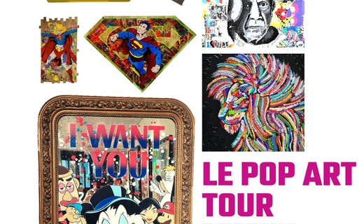Pop Art Tour Pertuis