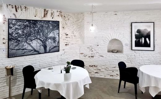 Exposition au Py-r - Restaurant 2 étoiles Michelin - Toulouse