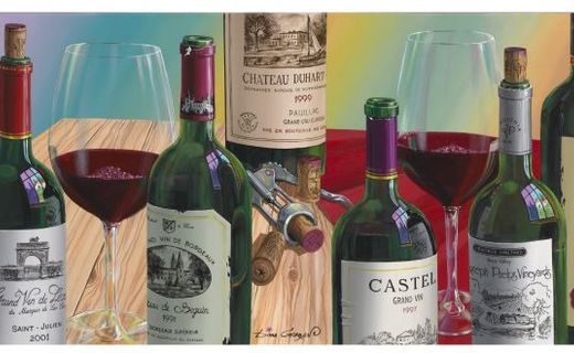 Todavía vivo con martini y vino