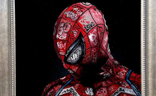 Heroes Among Us : Un voyage à travers l'art des super-héros