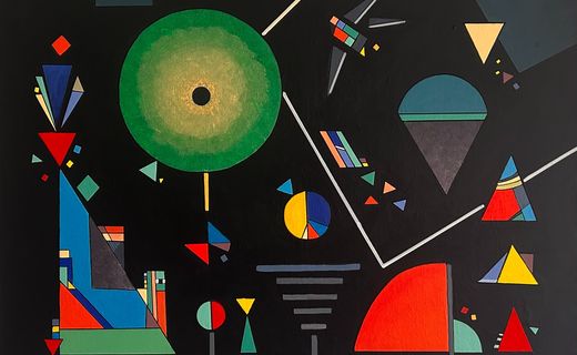 Colourful paintings