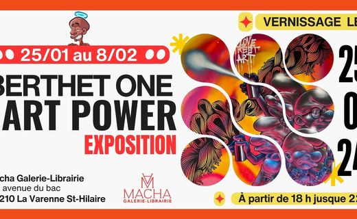 Berthet One : Art Power !