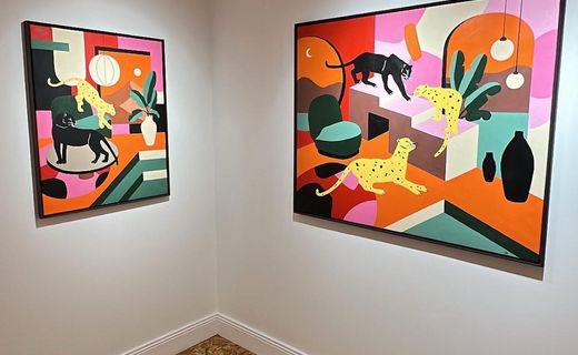Strasbourg - Malagacha Group show