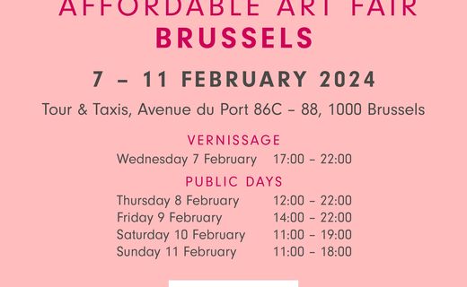 Affordable Art Fair Brussels 2024