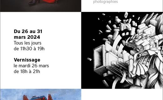 Paul Stewart Gallery - Notseig, Valérie Le Meur, Julie Peiffer