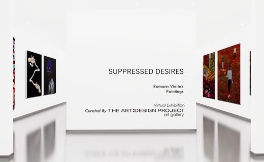 Suppressed Desire by Ramonon Vieitez