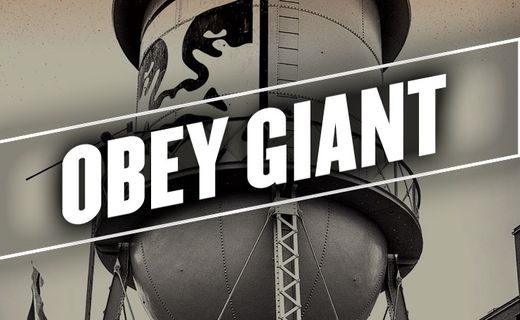 OBEY solo show