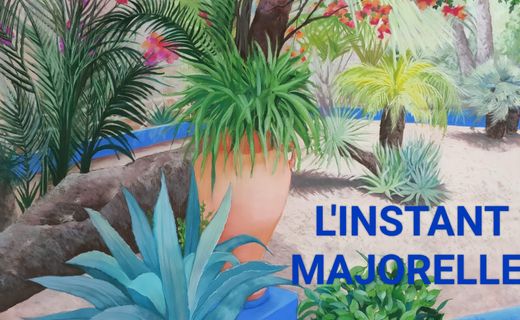 L'instant Majorelle