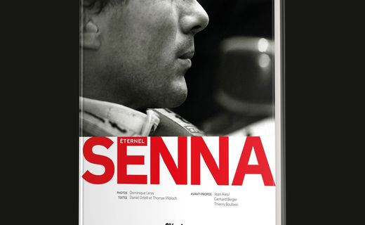 Eternel Senna livre